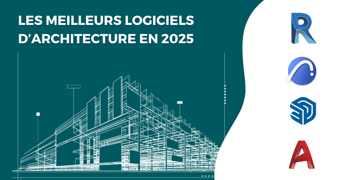 Logiciels d'architecture 2025